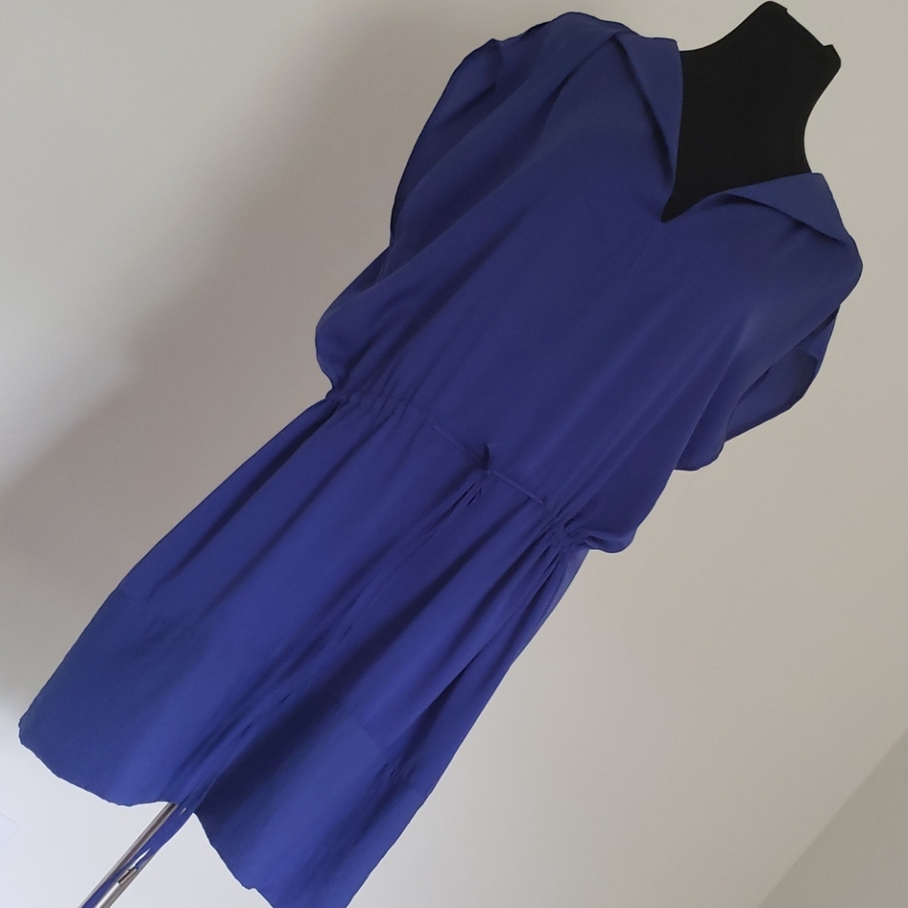 New York & Company Blue Dress